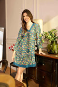 Bohera Gloria V-Neck Drop Waist Dress