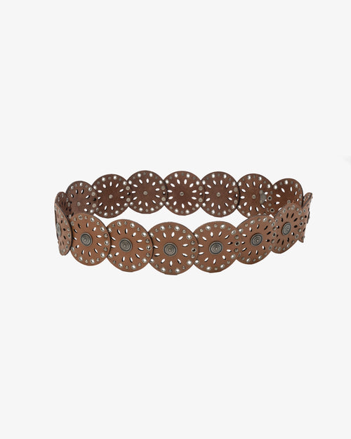Aurelia Leather Belt