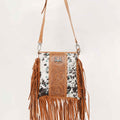Loyal West Tucson Cowhide Tassle Bag