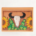 Loyal West Meadow Steer Cardholder
