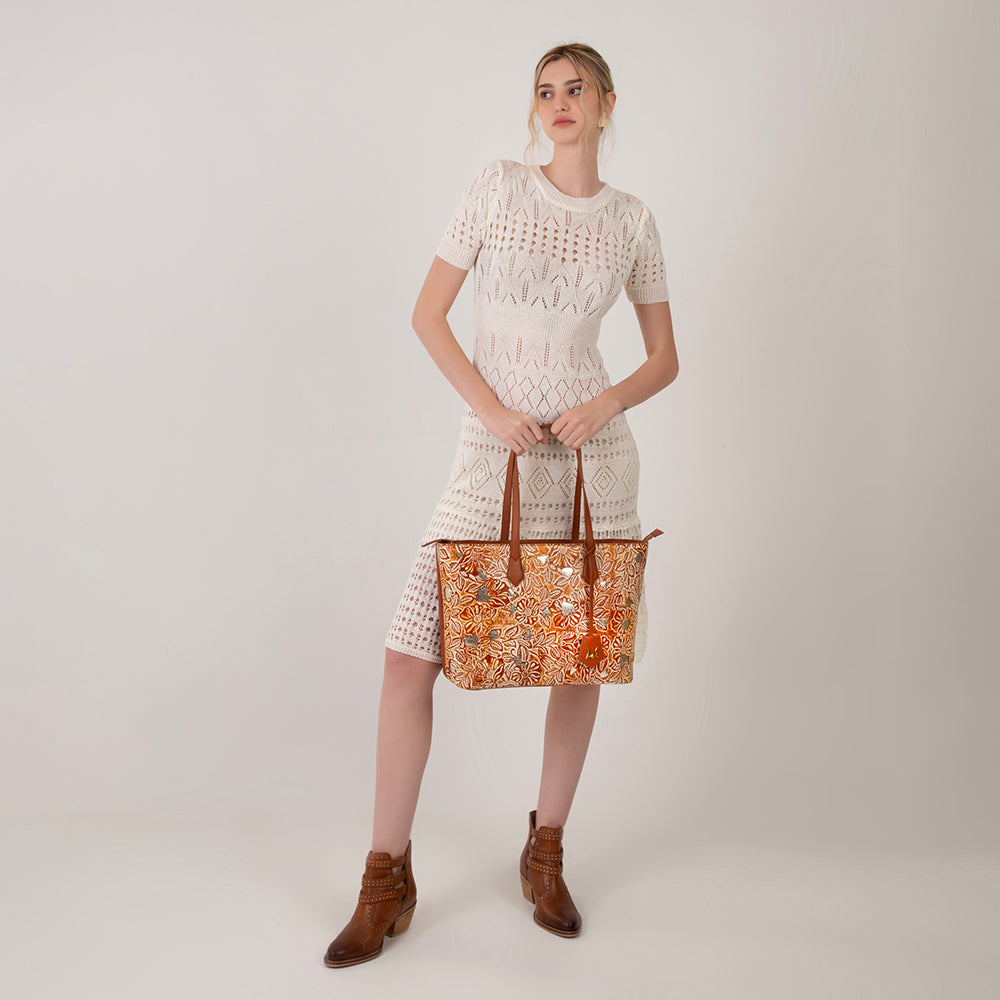 Loyal West California Poppy Large Bag