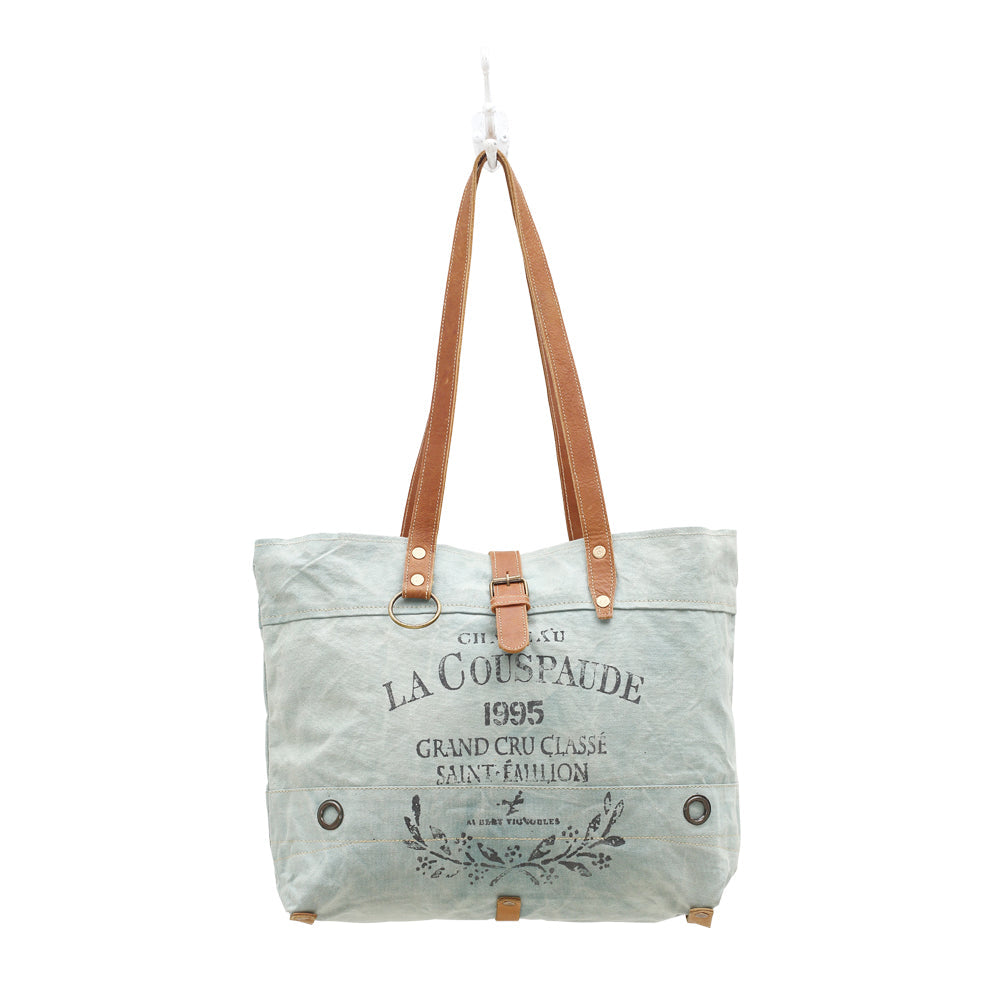 La Couspaude Canvas Tote Bag