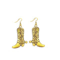 Golden Spur Earrings