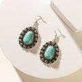 Lunare Light Earrings In Blue