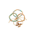 Dessert Sentinel Stacked Bracelet