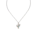 Amazing Saguaro Cactus Pendant Necklace