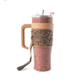 Wide Wyoming Tumbler In Brown