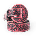 Talon High Desert Women's Belt In Red