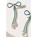 Starlight Lasso Earrings In Black
