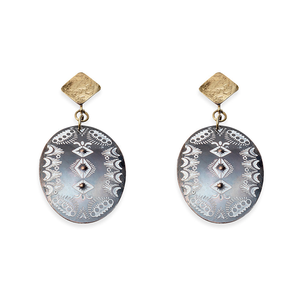Ridge Nightfall Earrings