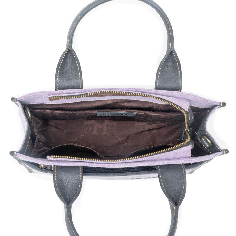 Sel de Mer Crossbody Bag in Purple