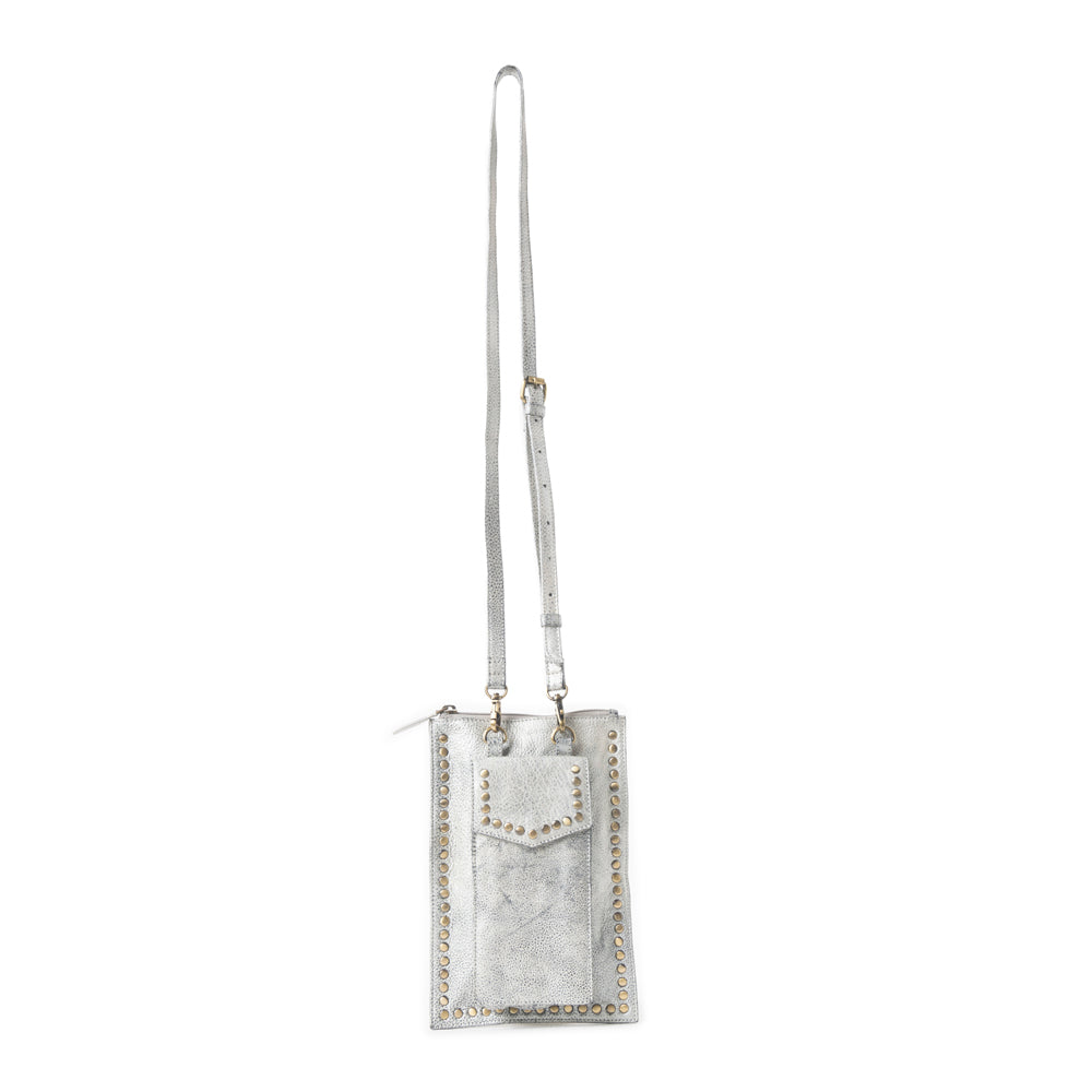 Western Wanderer Leather Bag in White