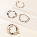 Ashen Aura Bracelet in Frost Grey