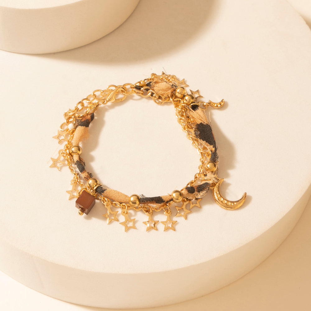 Myra Startrail Charm Bracelet in Range Noon
