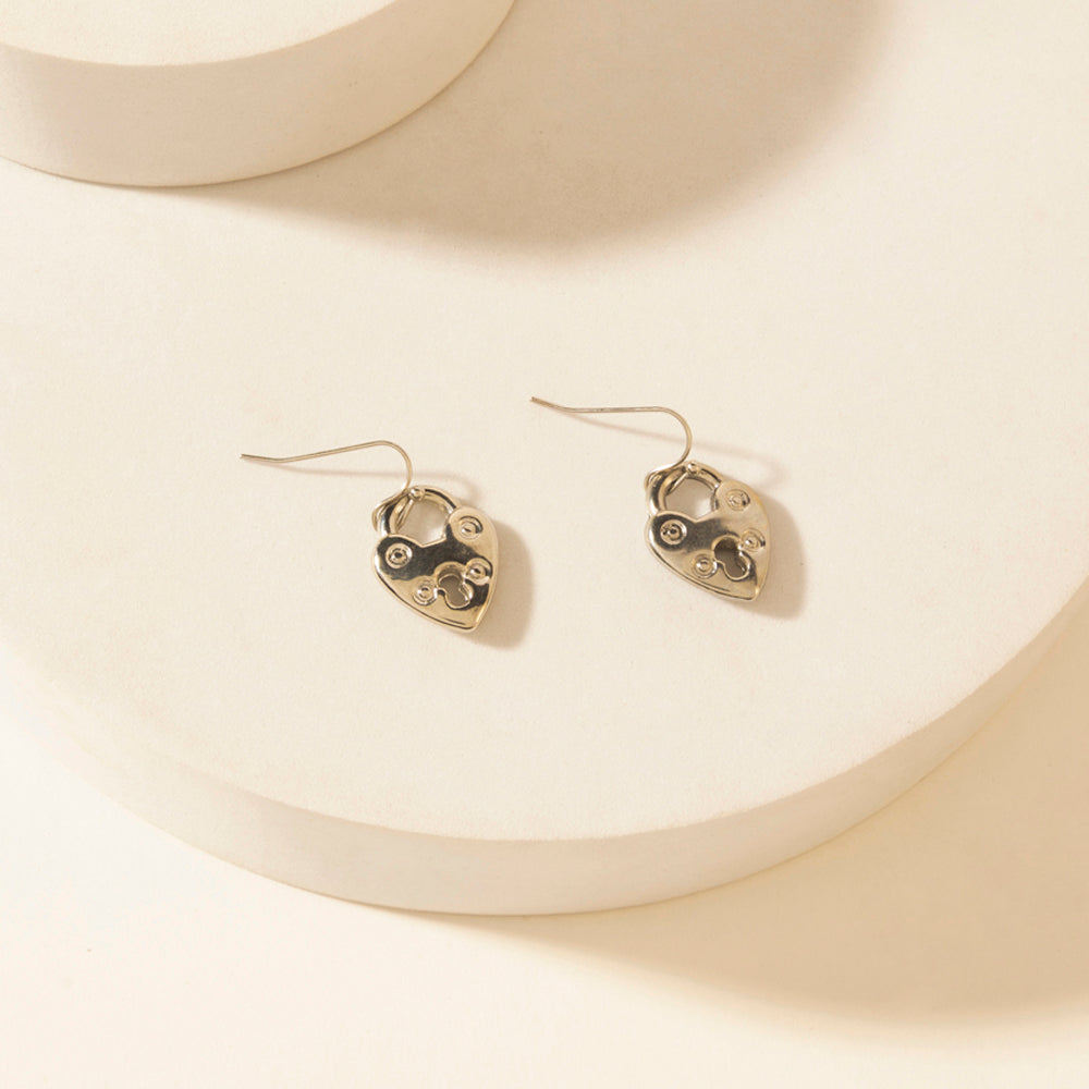 Myra Moonbeam Earrings Set in Silver Shine