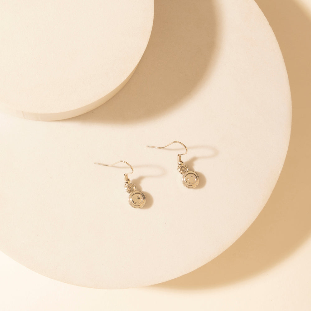 Myra Prairie Trinket Earrings Set in Saddle Silver