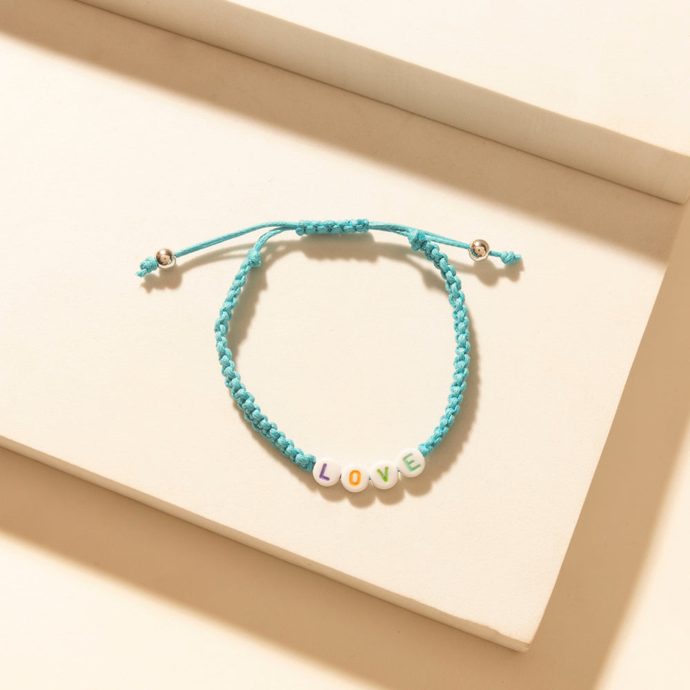 Myra Love Story Stack Bracelet in Lariat Blue