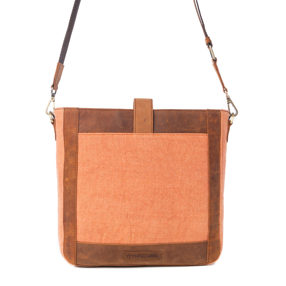 Yellowstone Lone Star Amber Satchel Bag