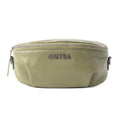 Myra Juniper Sage Leather Fanny Pack in Olive Trail