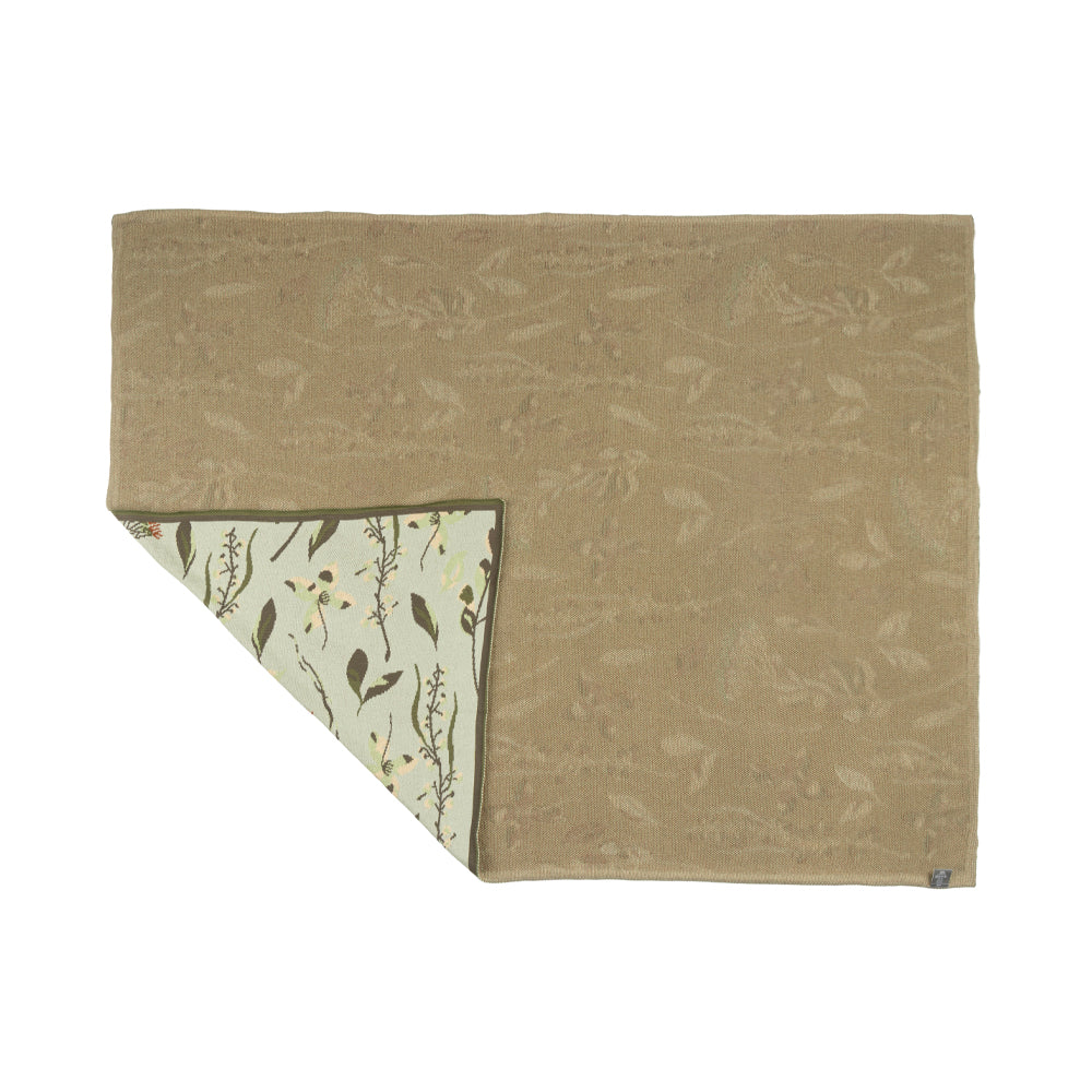 Myra Meadow Song Western Throw in Prairie Sage