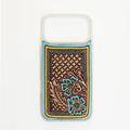 Myra Latticeforge Handtooled iPhone 17 Pro Max Mobile Case