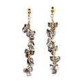Mirror Maze Drop Earrings