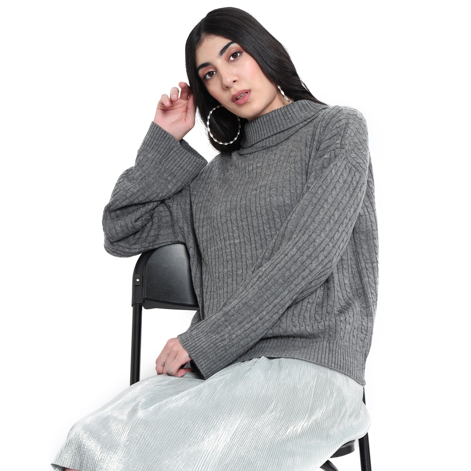 Halter Sweater
