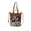 PION LEATHER & HAIRON BAG