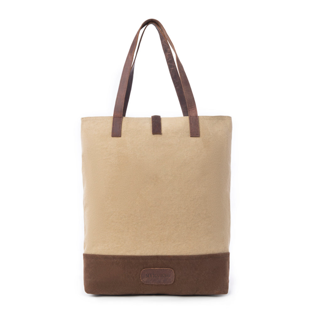 La Couspaude Vintage-Look Tote Bag