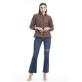 Valentina Zippered Jacket