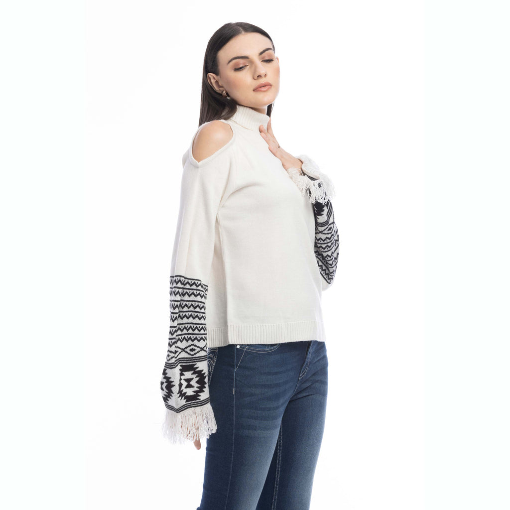 Brinley Prairie Winter Sweater