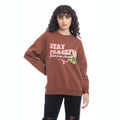 Stay Peaceful Oversized Sweatshirt