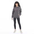 Carmen Hoodie in Dove Gray