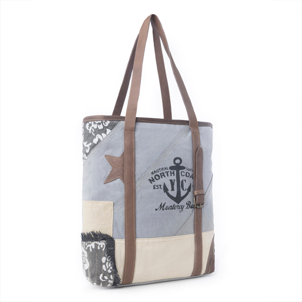 Vintage Adventurer Tote Bag