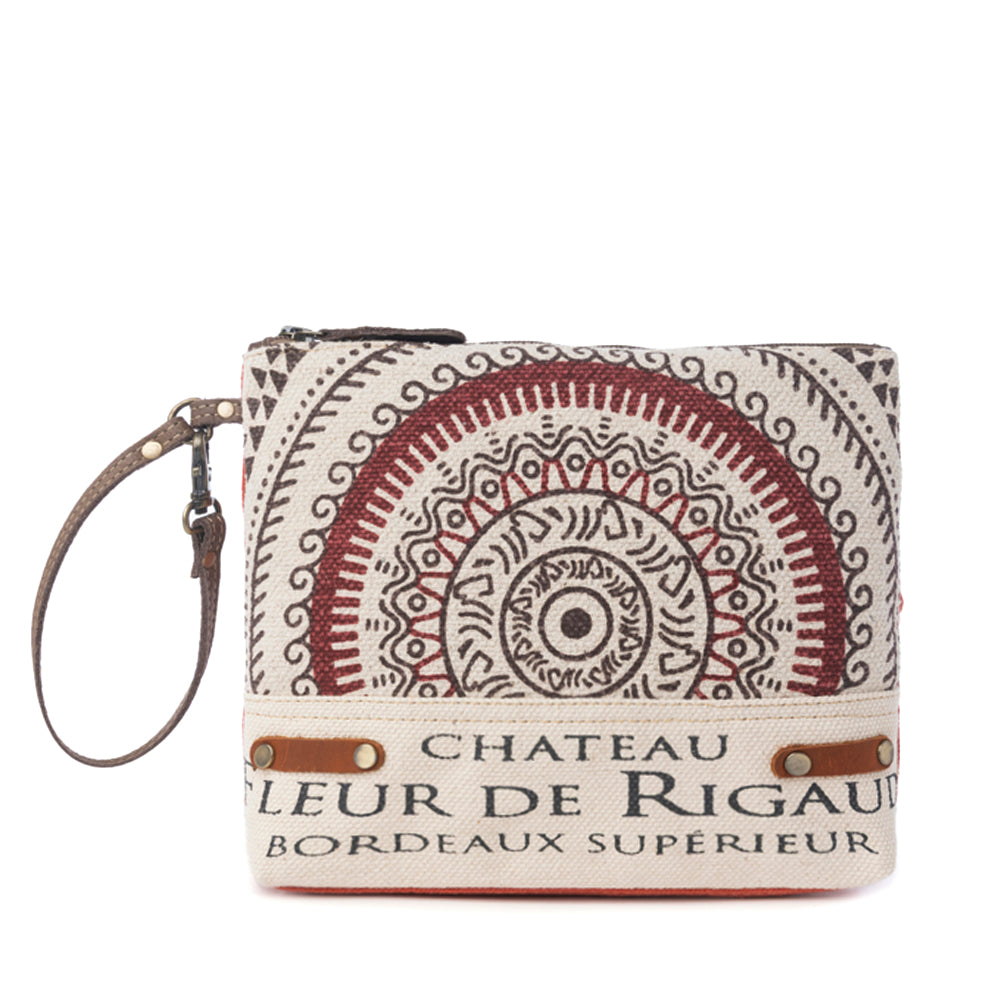 Fleur De Rigaud Pouch