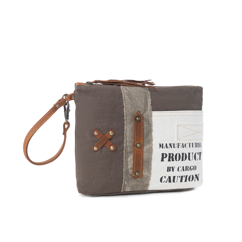 Graded Cotton Farmland Pouch