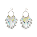 Time’s Treasures Earrings in Fern