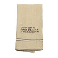 GAIN WEIGHT DISH TOWEL SET OF 2