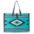 Riverbend Serape Weekender Bag