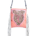 Terra Donna Concealed-Carry Bag in Pink