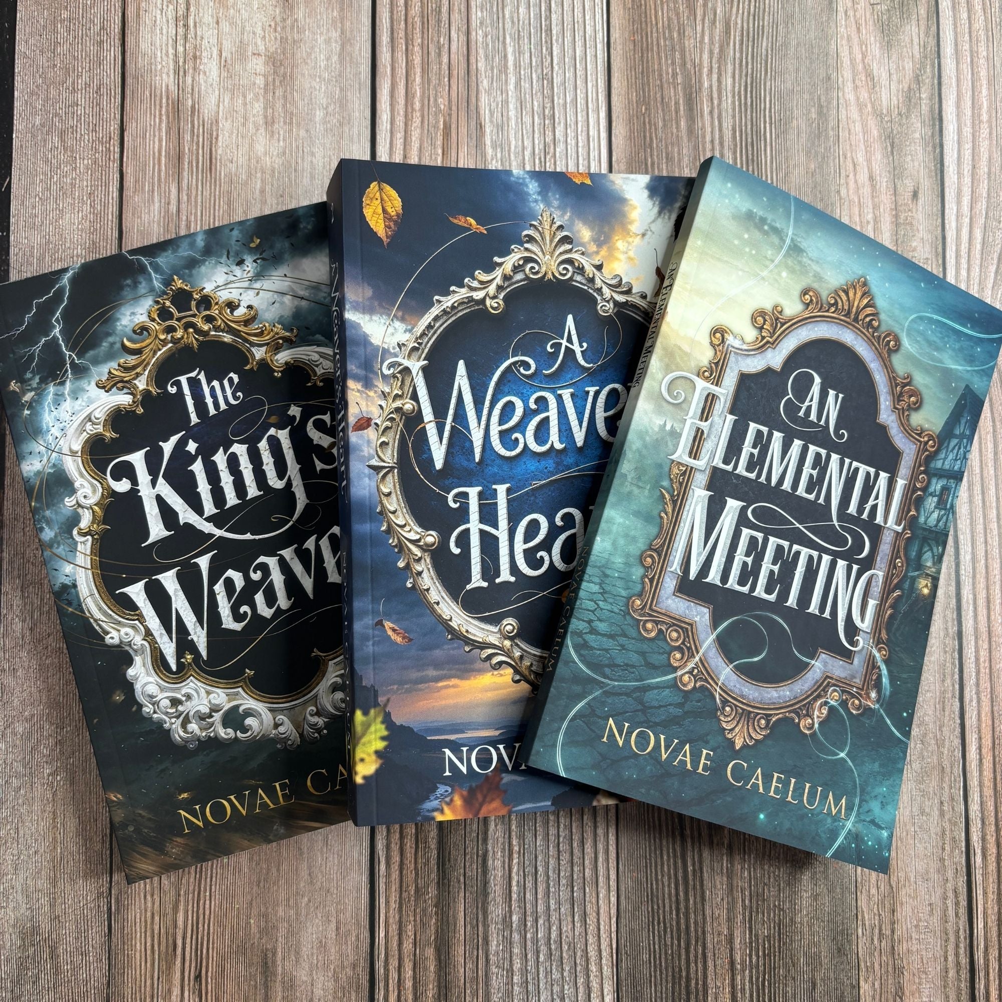 The King's Weaver Paperback Bundle: Books 1-3